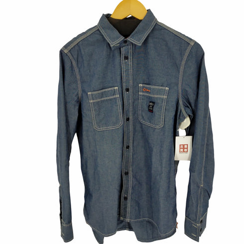 ディーゼル DIESEL ステッチデザインデニムシャツ メンズ