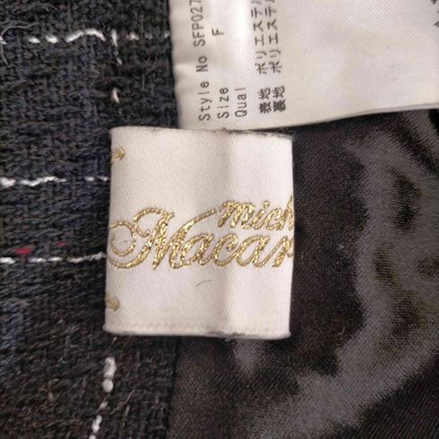 michell Macaron ツイードスカート レディース FREE