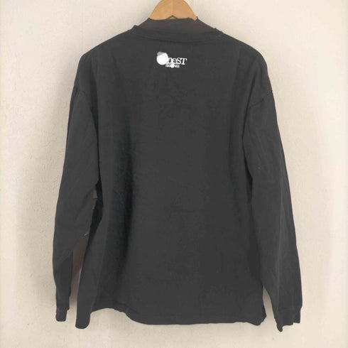グラフィックプリント LS Tシャツ メンズ