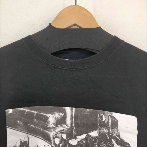 グラフィックプリント LS Tシャツ メンズ