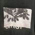 グラフィックプリント LS Tシャツ メンズ