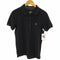 ディーゼル DIESEL SLIM FIT ロゴプレートポロシャツ メンズ import:M