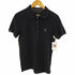 ディーゼル DIESEL SLIM FIT ロゴプレートポロシャツ メンズ import:M