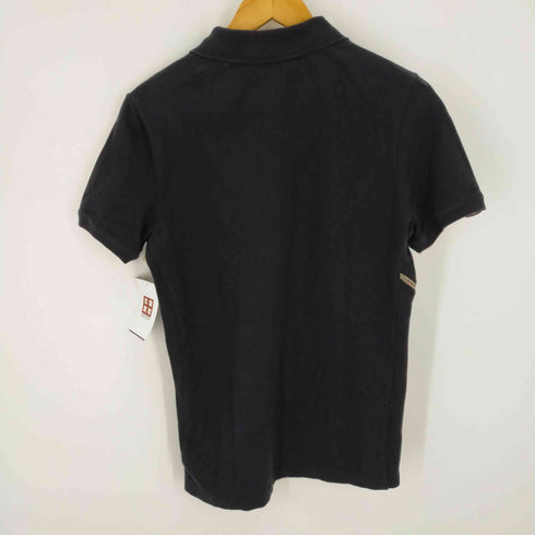 ディーゼル DIESEL SLIM FIT ロゴプレートポロシャツ メンズ import:M