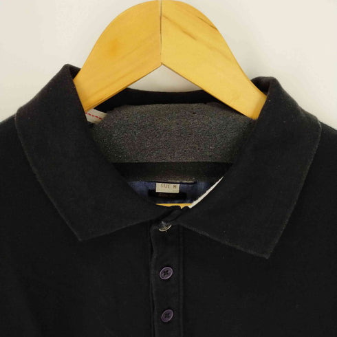 ディーゼル DIESEL SLIM FIT ロゴプレートポロシャツ メンズ import:M