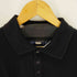 ディーゼル DIESEL SLIM FIT ロゴプレートポロシャツ メンズ import:M