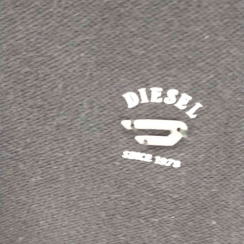 ディーゼル DIESEL SLIM FIT ロゴプレートポロシャツ メンズ import:M
