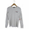 ディーゼル DIESEL ロゴプリント L/S クルーネック カットソー メンズ import:XS