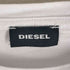 ディーゼル DIESEL ロゴプリント L/S クルーネック カットソー メンズ import:XS