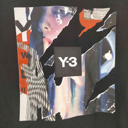 ワイスリー Y-3 20SS W CH1 GFX LS TEE レディース JPN:L