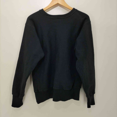 チャンピオン Champion 単色タグ REVERSE WEAVE クルーネックスウェット 復刻 メンズ JPN:L