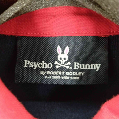 サイコバニー Psycho Bunny マルチカラーロゴプリントポロシャツ メンズ import:M