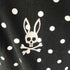 サイコバニー Psycho Bunny ドット柄 ロゴ刺繍ポロシャツ メンズ import:M
