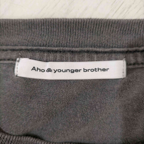 Aho&YOUNGER BROTHER Graphic TEE メンズ JPN:XL