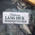 LANGDICK 総柄長袖シャツ メンズ M