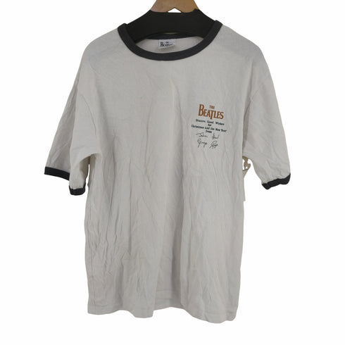 バックプリント バンド リンガーTシャツ メンズ JPN:XL