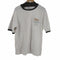 バックプリント バンド リンガーTシャツ メンズ JPN:XL