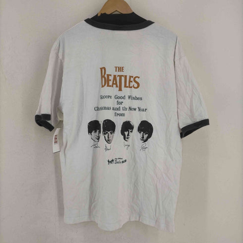 バックプリント バンド リンガーTシャツ メンズ JPN:XL