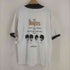 バックプリント バンド リンガーTシャツ メンズ JPN:XL