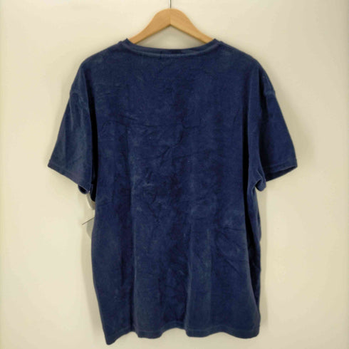 ポロラルフローレン POLO RALPH LAUREN パイル地 S/S クルーネックTシャツ メンズ import:L