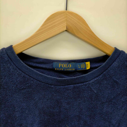 ポロラルフローレン POLO RALPH LAUREN パイル地 S/S クルーネックTシャツ メンズ import:L