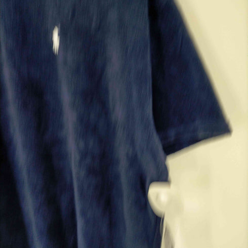 ポロラルフローレン POLO RALPH LAUREN パイル地 S/S クルーネックTシャツ メンズ import:L