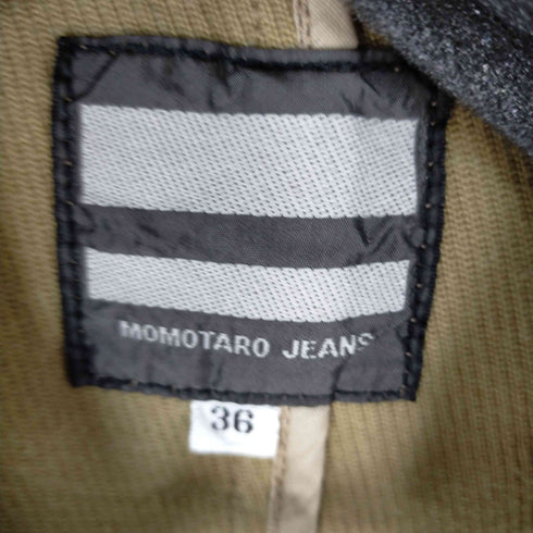 モモタロウジーンズ MOMOTARO JEANS 3Bコットンテーラードジャケット メンズ 36