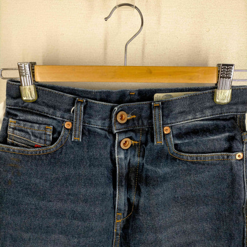 ディーゼル DIESEL Alys ストレートフィット テーパードデニムパンツ レディース W23 L30