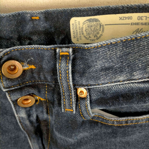 ディーゼル DIESEL Alys ストレートフィット テーパードデニムパンツ レディース W23 L30