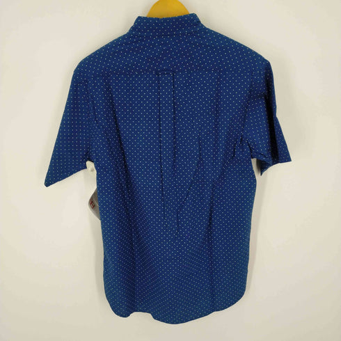ビューティーアンドユースユナイテッドアローズ BEAUTY & YOUTH UNITED ARROWS ドット柄 BD半袖シャツ メンズ import:XL