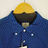 ビューティーアンドユースユナイテッドアローズ BEAUTY & YOUTH UNITED ARROWS ドット柄 BD半袖シャツ メンズ import:XL