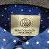 ビューティーアンドユースユナイテッドアローズ BEAUTY & YOUTH UNITED ARROWS ドット柄 BD半袖シャツ メンズ import:XL