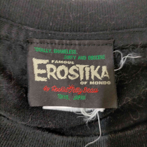 EROSTICA ポスター画 Tシャツ メンズ JPN:M