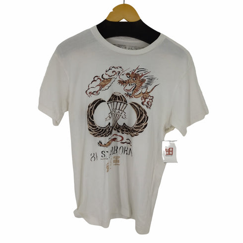 リプレイ REPLAY プリントTEE ドラゴン メンズ