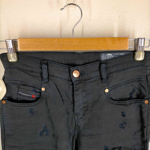 ディーゼル DIESEL BELTHY-NE ダメージ加工 ジョグジーンズ スキニーデニム パンツ メンズ W23