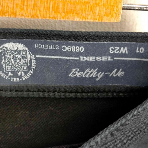 ディーゼル DIESEL BELTHY-NE ダメージ加工 ジョグジーンズ スキニーデニム パンツ メンズ W23