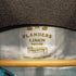 フランダースリネンプロダクツ FLANDERS LINEN PRODUCTS フラワーデザインリネンポロシャツ メンズ LL