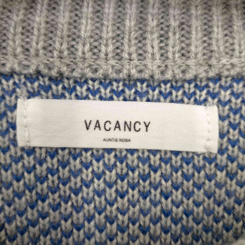 ヴァカンシー VACANCY ツイストラインオーバーニット メンズ FREE