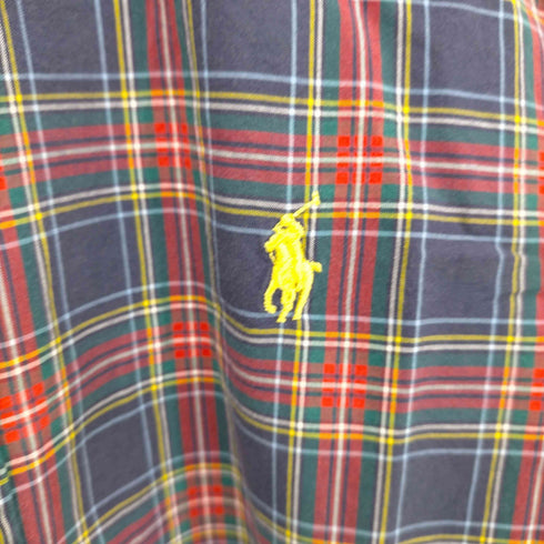 ラルフローレン RALPH LAUREN CLASSIC FIT ポニー刺繍 BD L/S シャツ メンズ SP