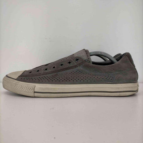 コンバース CONVERSE パンチングレザー ノーシューレーススニーカー スリッポン メンズ JPN:28