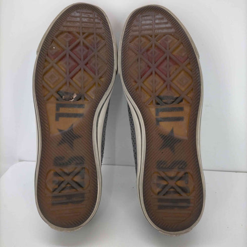 コンバース CONVERSE パンチングレザー ノーシューレーススニーカー スリッポン メンズ JPN:28