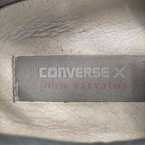 コンバース CONVERSE パンチングレザー ノーシューレーススニーカー スリッポン メンズ JPN:28