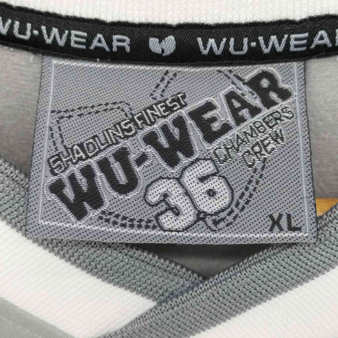 wu-wear ロゴ刺繍 ゲーム タンクトップ メンズ import:XL