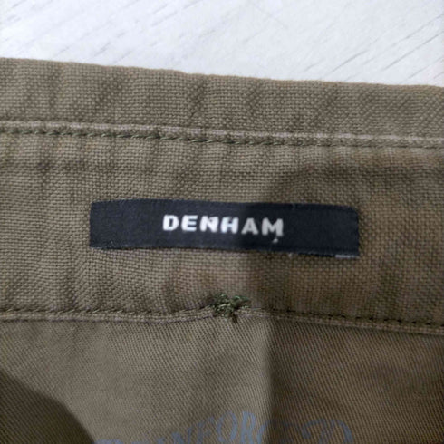デンハム DENHAM REINFORGED VOKE BDシャツ メンズ
