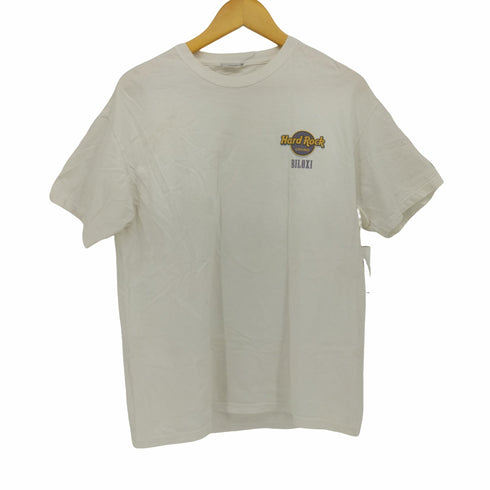 ハードロックカフェ Hard Rock Cafe CASHINO BILOXI クルーネック プリント Tシャツ メンズ