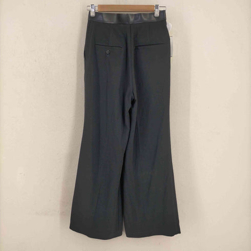 トーガプルラ TOGA PULLA 22SS ウエストベルト ワイドパンツ レディース EUR:34