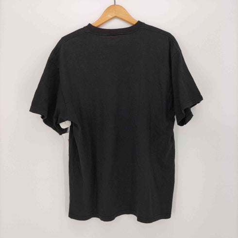 ナイキ NIKE 90S 銀タグ USA製 刺繍ロゴ クルーネック Tシャツ メンズ import:L
