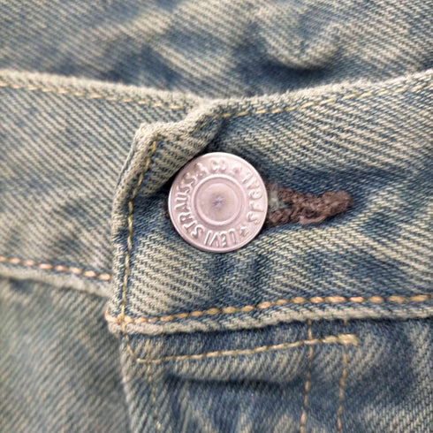 リーバイス Levis 501 CT ガーメントダイ デニムパンツ メンズ W38L32