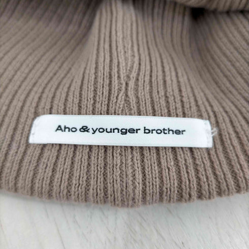 Aho&YOUNGER BROTHER ニット帽 メンズ