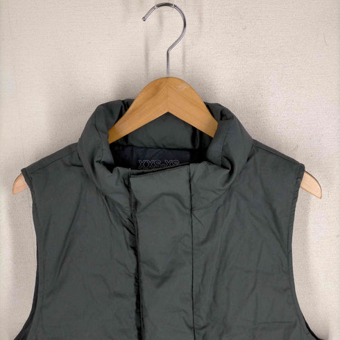 ムジルシリョウヒン 無印良品 スタンドカラースナップボタンダウンベスト メンズ JPN:XS